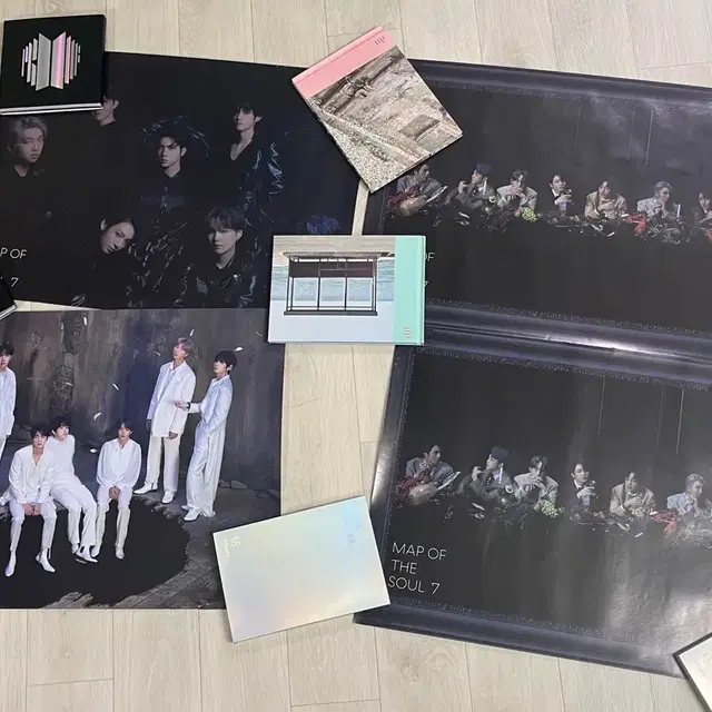 방탄소년단 포스터 팔아용