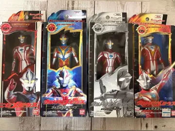 울트라맨 메비우스 피규어 4체 세트