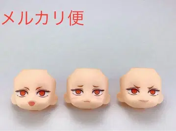 넨도로이드 체인소 맨 파워 얼굴 부품 3종