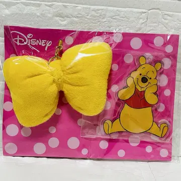 디즈니 아크릴 키링 부착 마스코트 곰돌이 푸