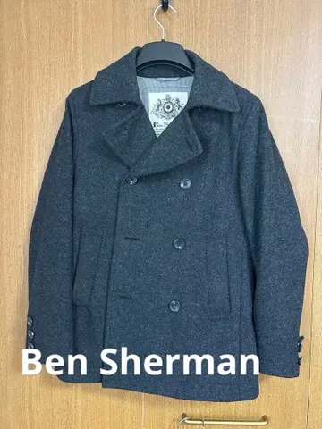 새상품급 영국 브랜드! 벤샤먼 울 피코트