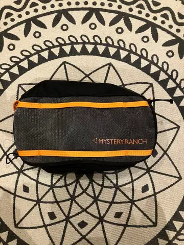 거의 미사용 MYSTERY RANCH 미스터리 랜치 대용량 파우치
