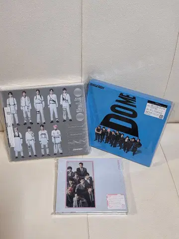 Snow Man CD/DVD 세트