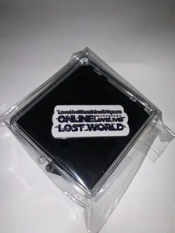 러브 라이브 선샤인 Aqours 세인트 스노우 핀 배지