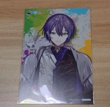 니지산지 코야나기 로우 애니메이트 페어 특전 엽서