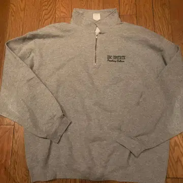 USC UPSTATE 집업 맨투맨 그레이