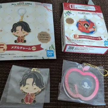 미세스 그린애플 제일복권 메탈&아크릴 참 오오모리 모토키