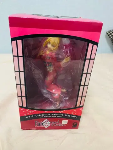 세이버/네로 클라우디우스 유카타 Ver. Fate 피규어