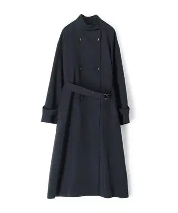 투모로우랜드 Collection 해골 커버 트렌치코트 코트