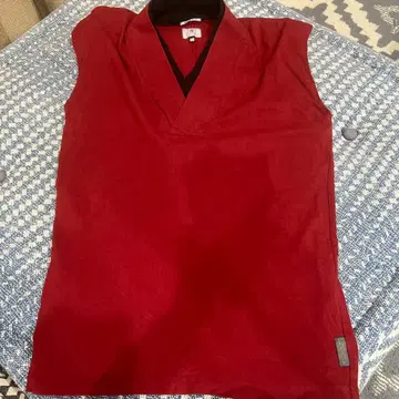 SOU-SOU 빨간색 탱크탑 L 사이즈