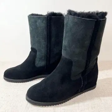 컨디션 최상 BeauFort 뷰포트 어그 부츠 웨지솔 와이드