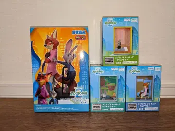 주토피아2 피규어 세트