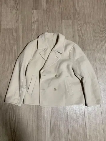 새상품 UNIQLO 유니클로 더블 페이스 숏코트 릴랙스 핏 XL