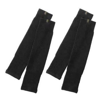 새상품 미테 종아리를 따뜻하게 맨발 가드 프리미엄 2켤레 블랙