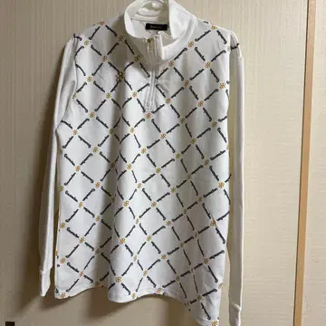 Resurrection 하프 집업 긴팔 모크넥