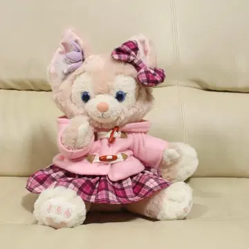 리나벨 스텔라 루 코스튬 더플 코트 세트 핑크