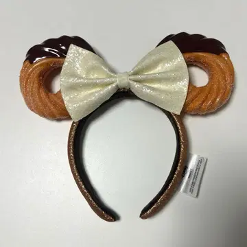 디즈니 캘리포니아 도넛 머리띠 해외 미니