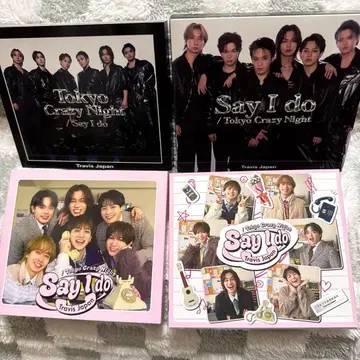 Say I do / Tokyo Crazy Night CD Blu-ray