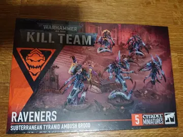 WARHAMMER KILL TEAM RAVENERS