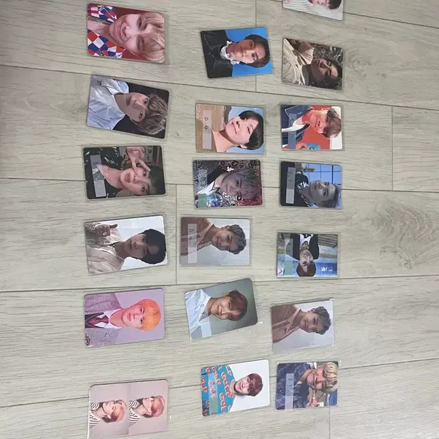 방탄소년단 포카 팔아용