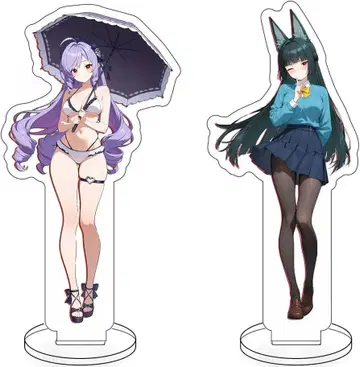 젠제로 젠레스존 캐릭터 굿즈 아크릴 스탠드 2점 미야비 비비안