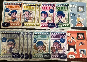 카리스마 브로마이드&스티커