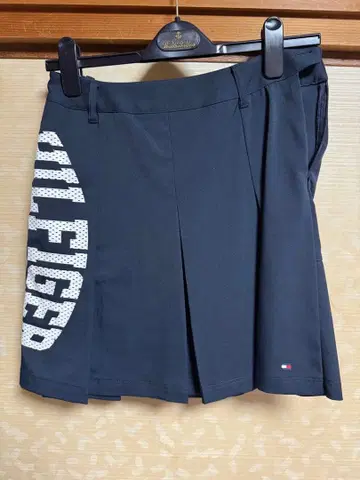 TOMMY HILFIGER 골프 스커트 M 네이비