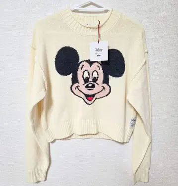 이번 시즌 신상 택 포함 새상품 Disney MUS 니트 미키마우스
