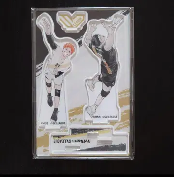 하이큐!! SV리그 히나타 쇼요 카게야마 토비오 아크릴 피규어