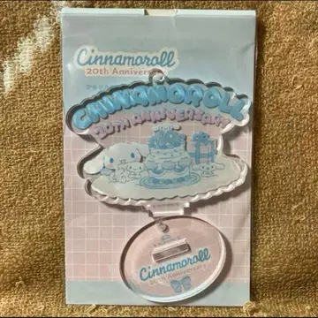 아베일 산리오 시나모롤 20주년 기념 아크릴 스탠드