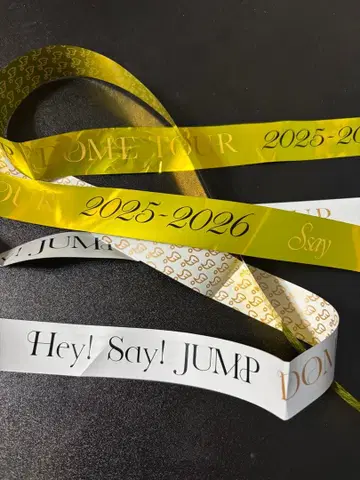 Hey!Say!JUMP Ssay 은색 테이프