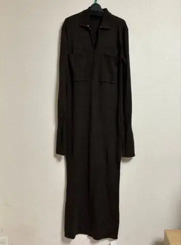 [ 미사용 새상품 ] ETRE TOKYO 롱 니트 원피스