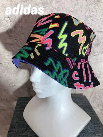 adidas 컬러풀 버킷햇 캡 모자 골프햇