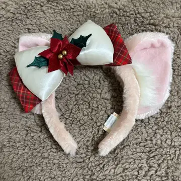 리나벨 크리스마스 머리띠