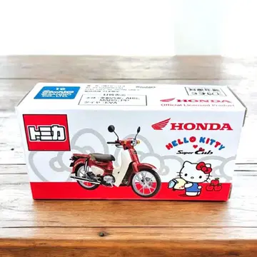 토미카 HONDA HELLO KITTY Super Cub