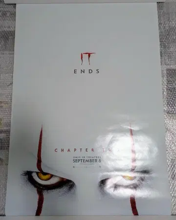 IT 그것이 보이면, 끝 US 오리지널 포스터