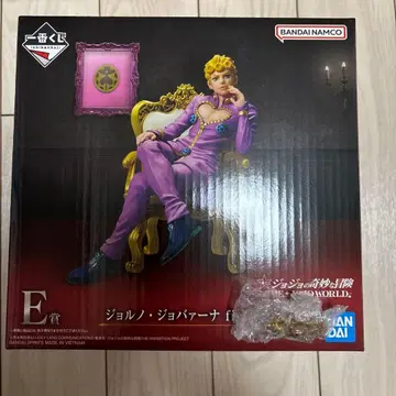 미개봉 새상품 죠죠 제일복권 E상 죠르노 죠바나 핀즈 포함