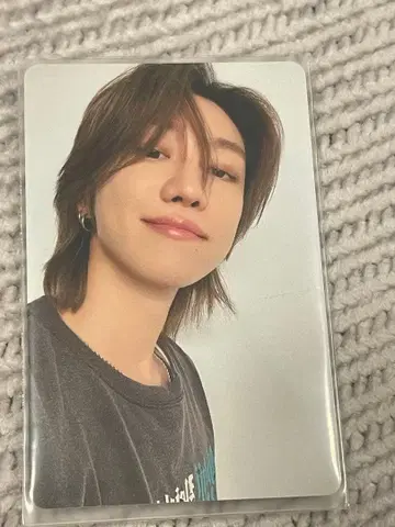 SEVENTEEN 디에잇 트레이딩 카드 민하오 캐럿 부스 FC 업데이트