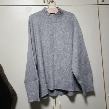 수플레얀 모크넥 스웨터