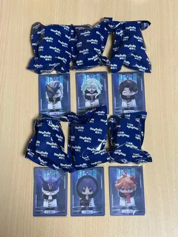 [ 원신 공식 정품 ] 파티 시 페이 츄이 집행관 미니 피규어 시크릿