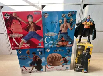 원피스 제일복권 피규어 묶음 판매!