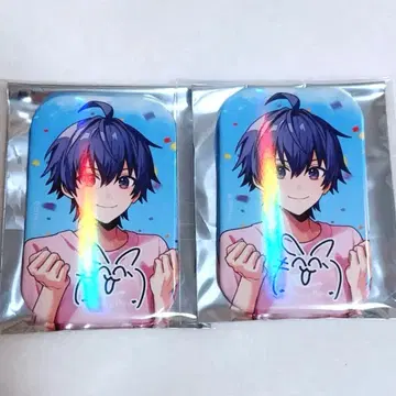 나-군 나나모리.군 스토푸리 캔뱃지 STPR Family 레어