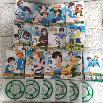 휘슬 Whistle DVD 1-13권 세트 전권 세트 축구 애니메이션