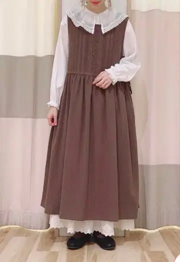 사만사 모스모스 레이스 부착 민소매 원피스 M 사이즈