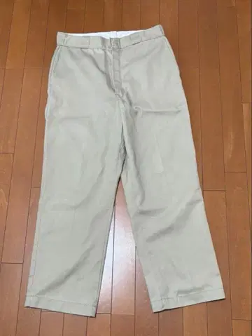 Dickies USA 베이지 치노 팬츠 스트레이트 90년대