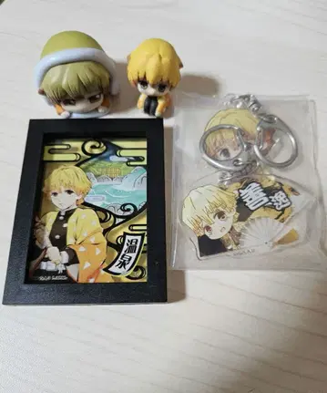 귀멸의 칼날 젠이츠 오넴탄 키링