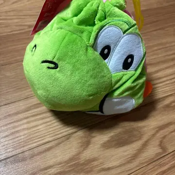 [ 미사용 새상품 ] USJ 슈퍼 닌텐도 월드 요시 복조리