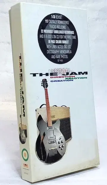 THE JAM 더 잼 5CD 박스 일본 국내판