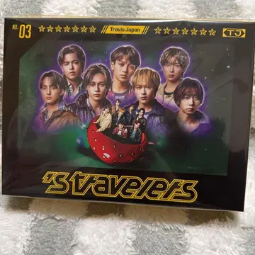 S TRAVELERS No.03 Travis Japan FC 한정판