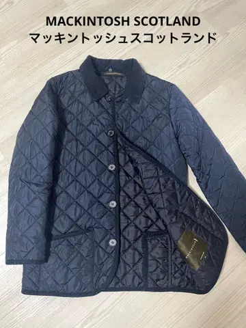MACKINTOSH 매킨토시 스코틀랜드 퀼팅 자켓 38
